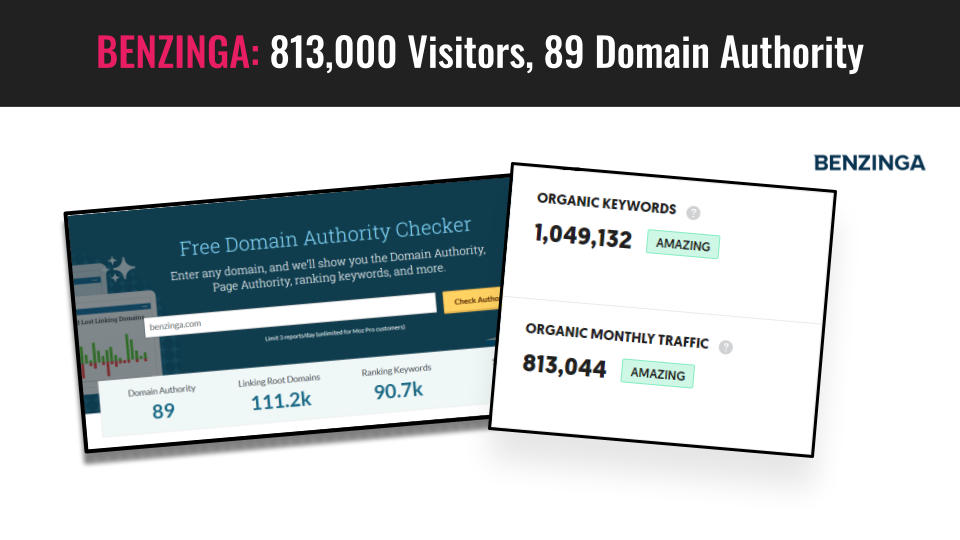 IMAGE VISITORS - Benzinga